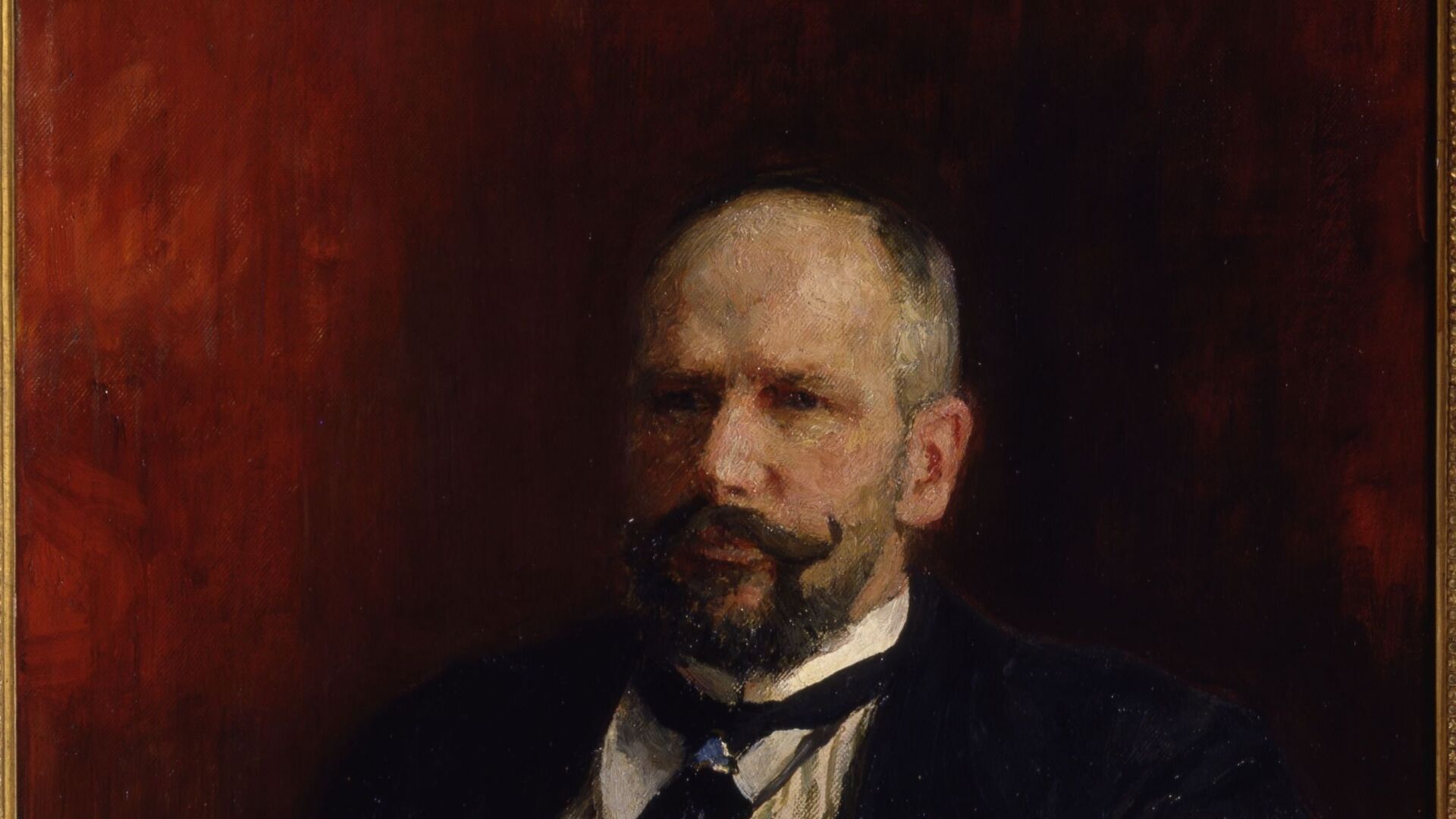 Портрет Петра Столыпина кисти Репина - РИА Новости, 1920, 15.04.2012