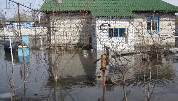 Паводок в Волгоградской области