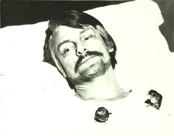 Андрей Тарковский. Одна из последних фотографий, 1986 Андрей Тарковский. Одна из последних фотографий, 1986