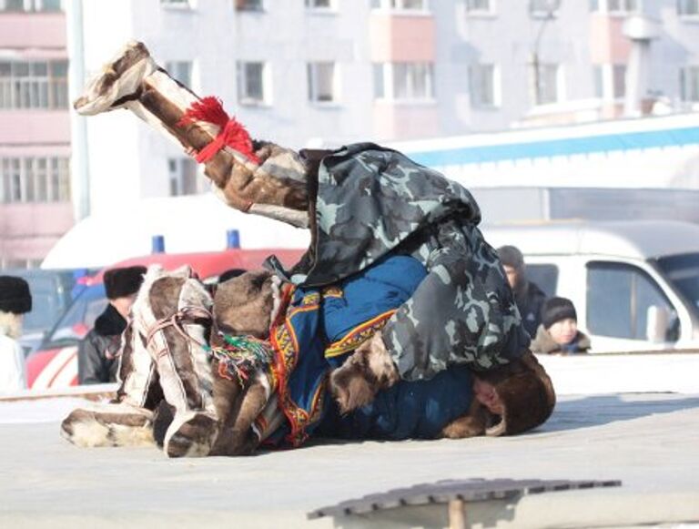 Праздник народов Севера в Новом Уренгое