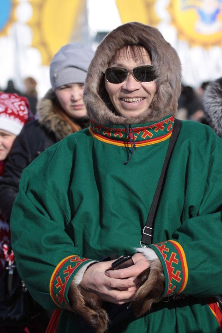 Праздник народов Севера в Новом Уренгое