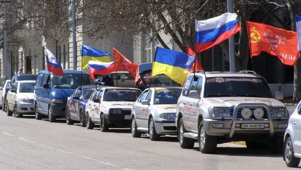 Дорогами Победы!: в Севастополе стартовал автопробег по  58 городам
