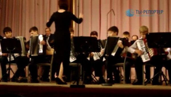Играй гармонь: оркестры соревновались в мастерстве на конкурсе в Белгороде