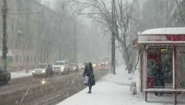 Метель и снег: зима вернулась в Иваново