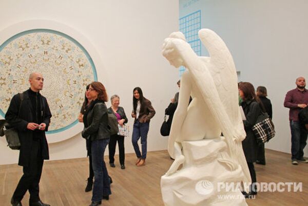 Ретроспективная выставка самого дорогого художника Дэмиена Херста в Лондоне