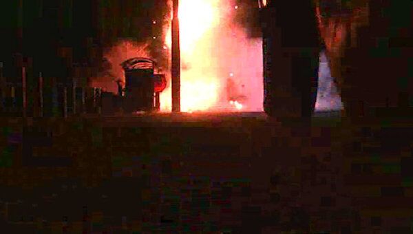 Силовики взорвали автомобиль с боевиками в Ингушетии