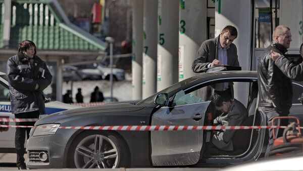 Бывший мэр города Шахты Сергей Пономаренко убит в Москве