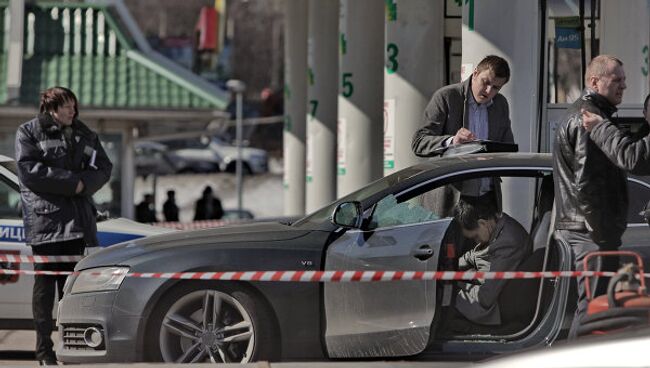 Бывший мэр города Шахты Сергей Пономаренко убит в Москве