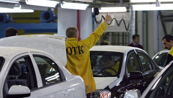 Сборка автомобилей Opel и Сhevrolet на предприятии группы компаний Автотор в Калининградской области