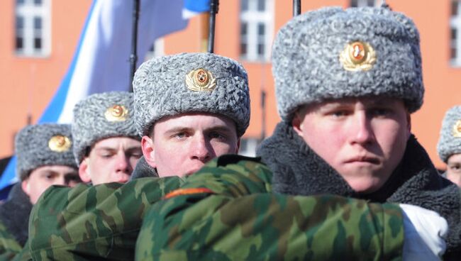 Тренировка перед Парадом Победы. Архив