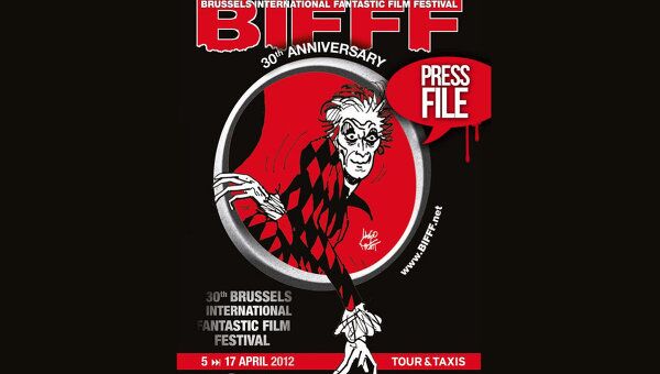 Афиша Брюссельского международного фестиваля фантастических фильмов (BIFFF)