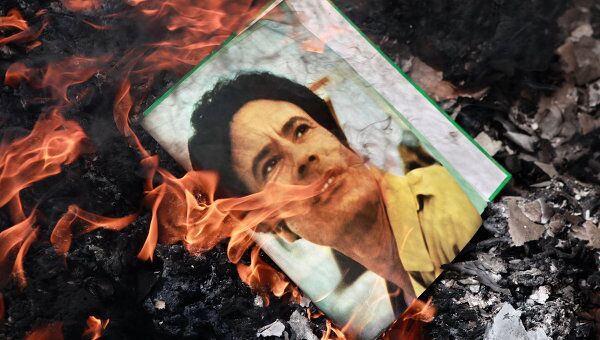 Суд Триполи обвинил 20 граждан Украины в пособничестве войскам Каддафи