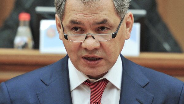Мособлдума утвердила Сергея Шойгу на должность губернатора Подмосковья