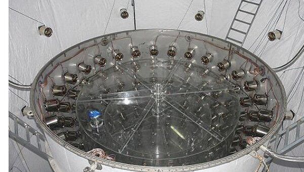 Нейтринный детектор эксперимента RENO