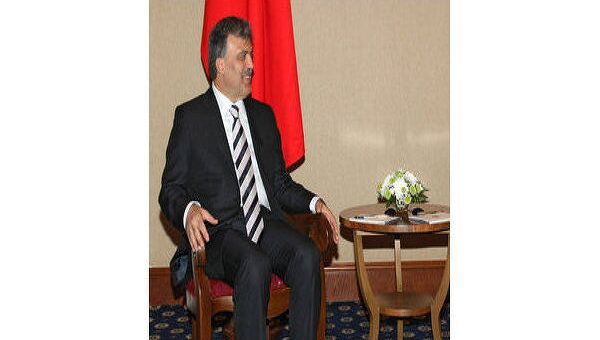 Президент Турции Абдуллах Гюль. Архивное фото