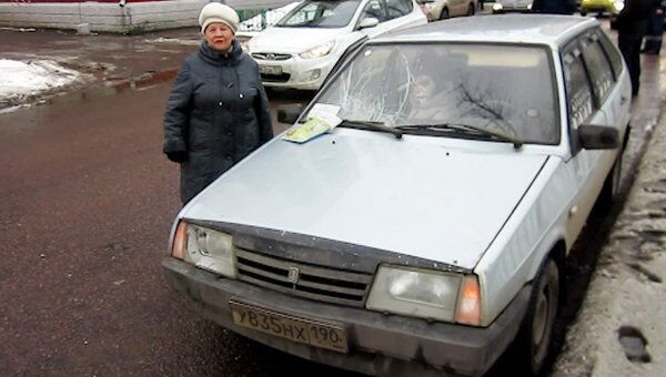 ВАЗ сбил пешехода на зебре на востоке Москвы