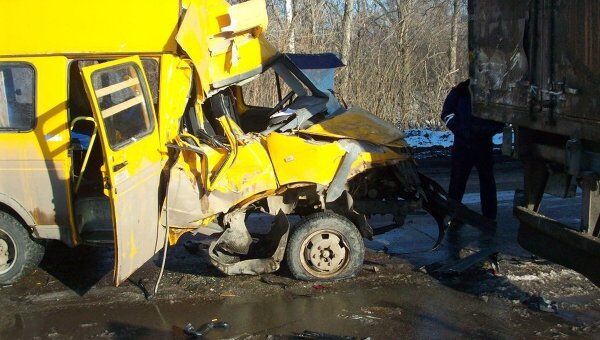 12 пассажиров Газели пострадали в ДТП в Отрадном Самарской области