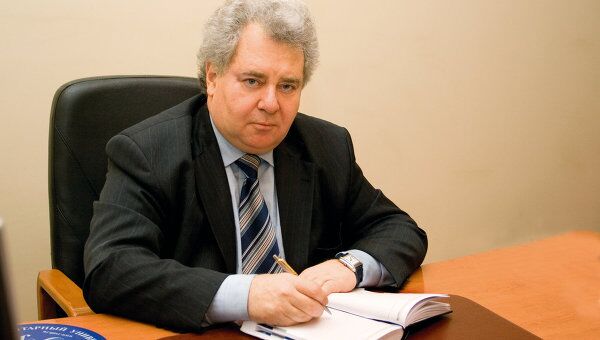 Ректор Российского государственного гуманитарного университета Ефим Пивовар. Архив