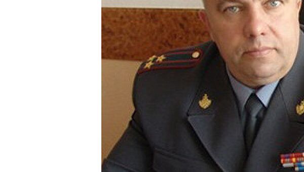 Начальник ГИБДД по Рязанской области Александр Алфосов