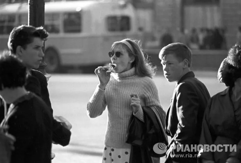 Ленинградцы. 1960-е Ленинградцы. 1960-е