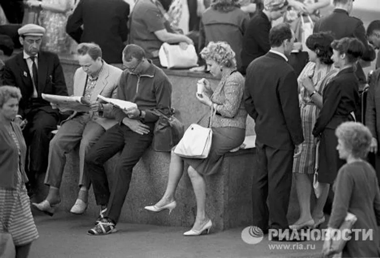 Ленинградцы. 1960-е Ленинградцы. 1960-е