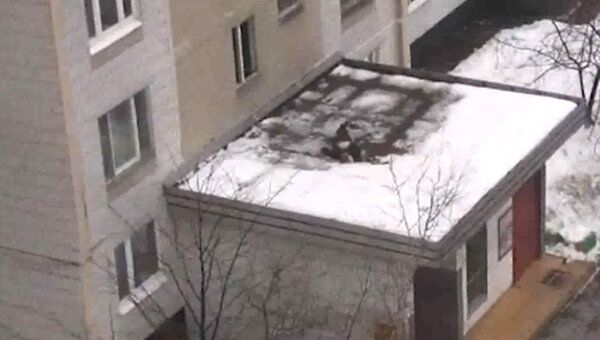 Мужчина погиб, выпав с десятого этажа на юго-западе Москвы