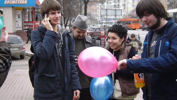 Акция блогеров в Белгороде