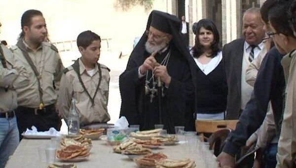 Патриарх Григориус III рассказал о молитвах католиков Сирии на Пасху 