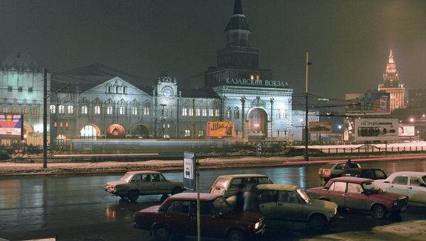 Казанский вокзал. Архивное фото