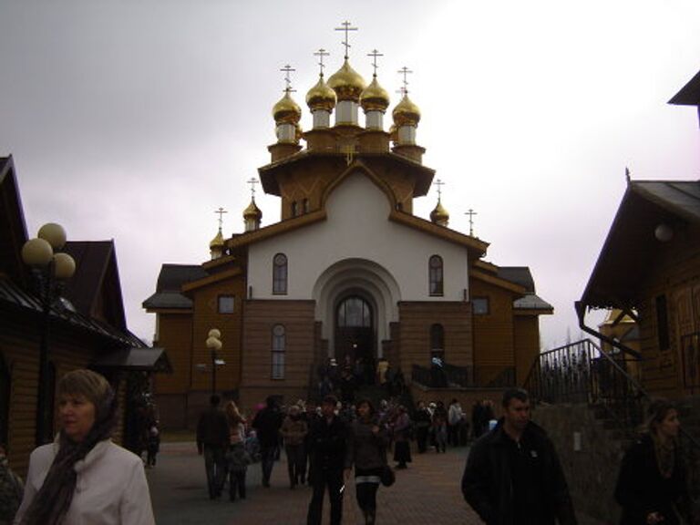 В Белгороде отмечают Вербное воскресенье.