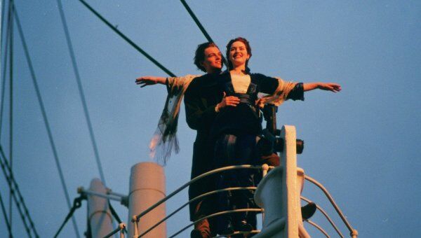 Трехмерный Титаник оправдал конвертацию за первые выходные проката