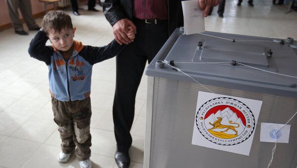 Выборы в Южной Осетии. Архивное фото