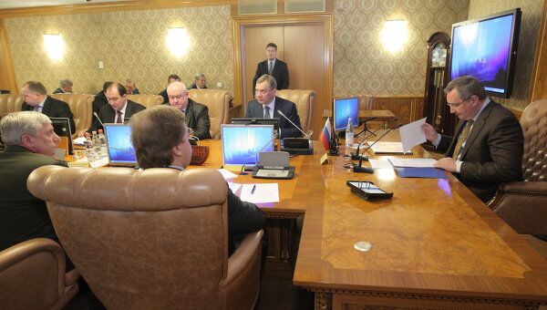 Д.Рогозин проводит совещание Основные требования и направления развития стрелкового вооружения и боеприпасов