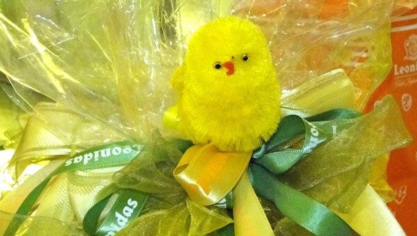 Цыплята, зайцы и цветы: пасхальные подарки в Лондоне