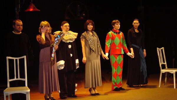 Спектакль о Цветаевой и Ахматовой в Белгороде 