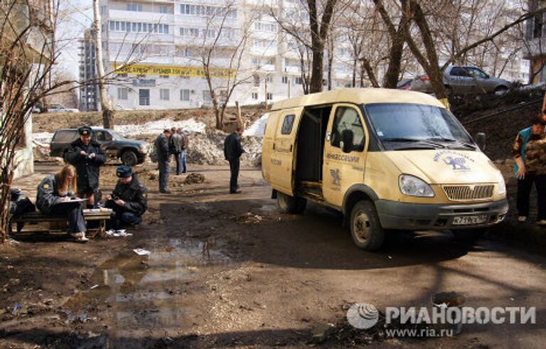 Нападение на инкассаторскую машину в Самаре