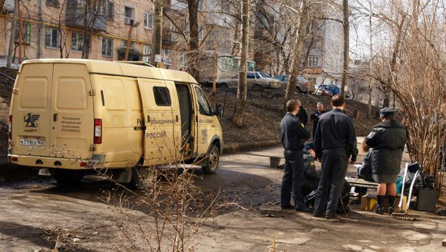 Нападение на инкассаторский автомобиль в Самаре