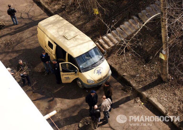 Нападение на инкассаторскую машину в Самаре