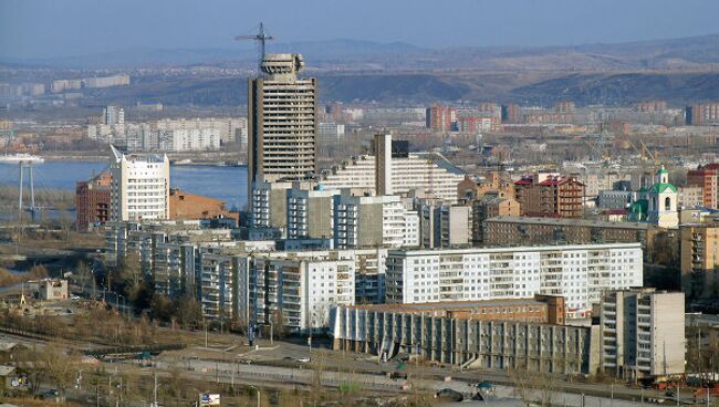 Красноярск, архивное фото