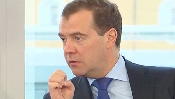 Медведев не поверил данным об уголовном прошлом бизнеса в РФ