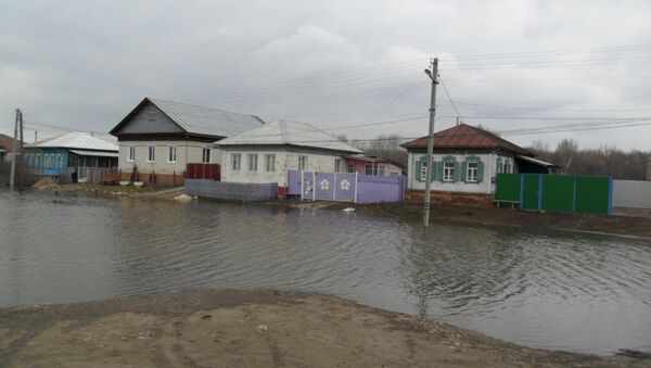 Паводок в Волгоградской области. Архивное фото