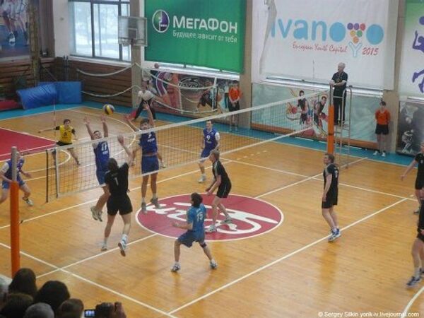 Иваново волейбол студенты спорт