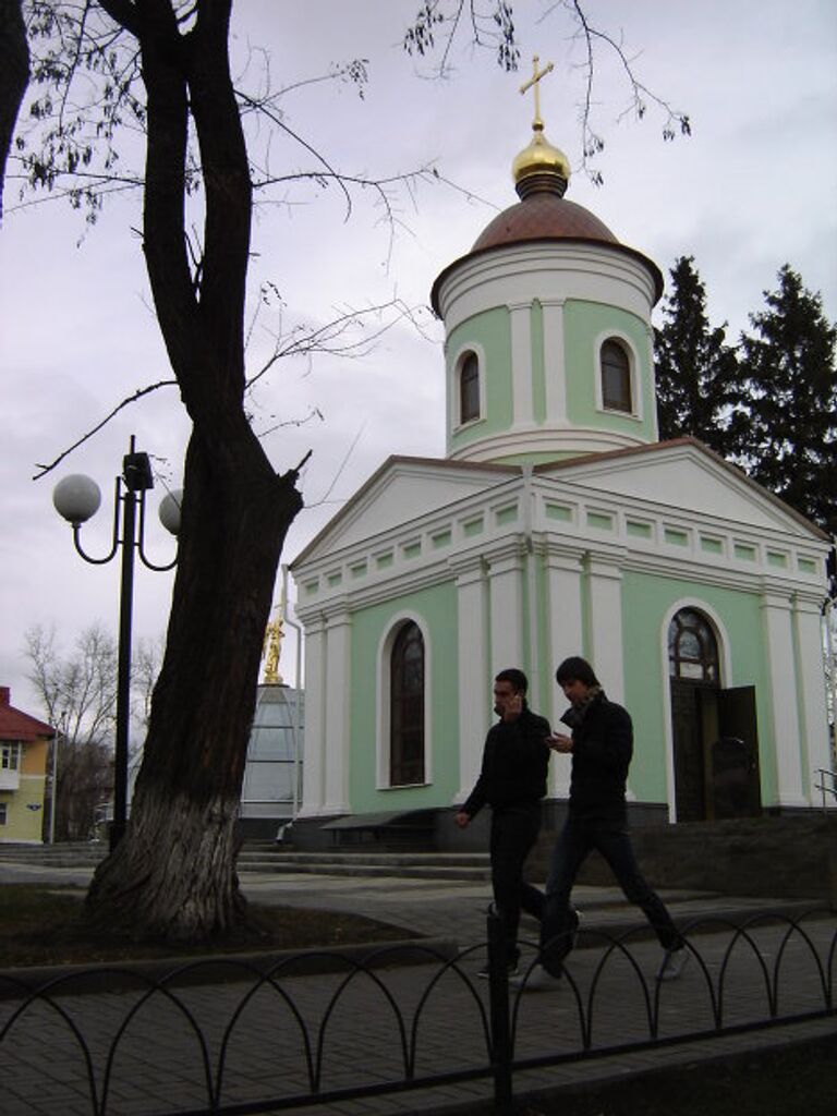 Белгород православие памятник