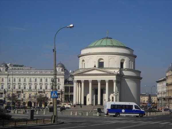 Польша Варшава путешествия экскурсия архитектура