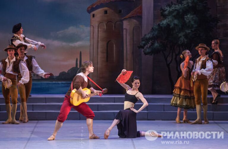 Премьера новой редакции балета Дон Кихот