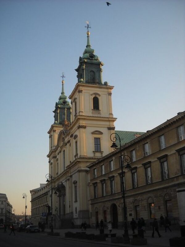 Сердце Шопена В Варшаве Фото