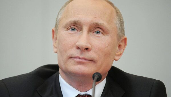 Владимир Путин выступил перед Госдумой РФ с завершающим отчетом