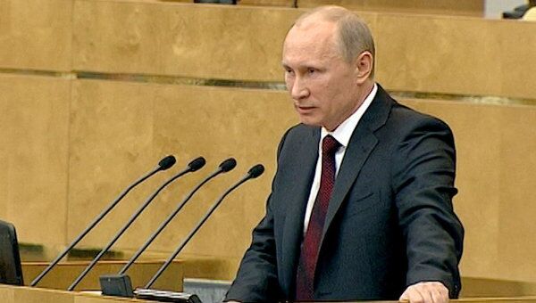 Отчет Путина: о вызовах времени, глобальной турбулентности и вдохновении