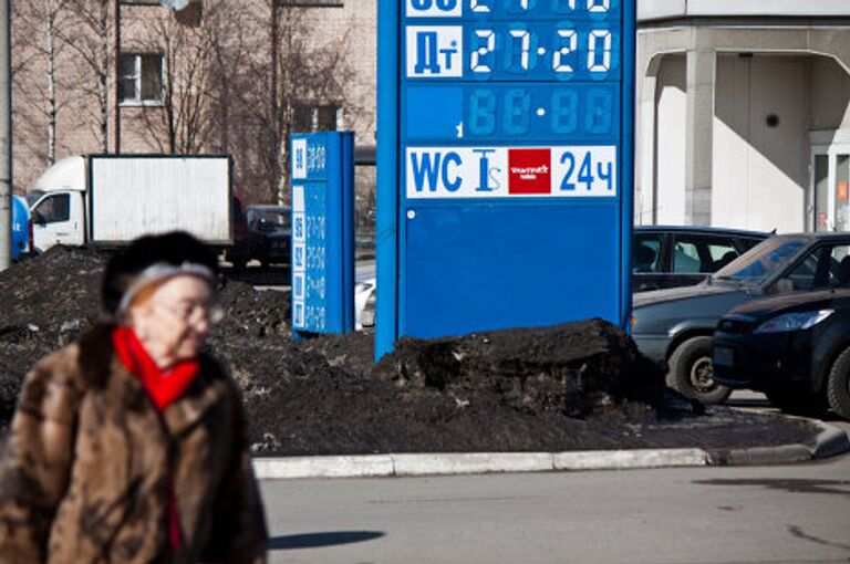 В Петербурге с наступлением весны сложилась катастрофическ