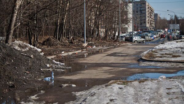 В Петербурге с наступлением весны сложилась катастрофическ